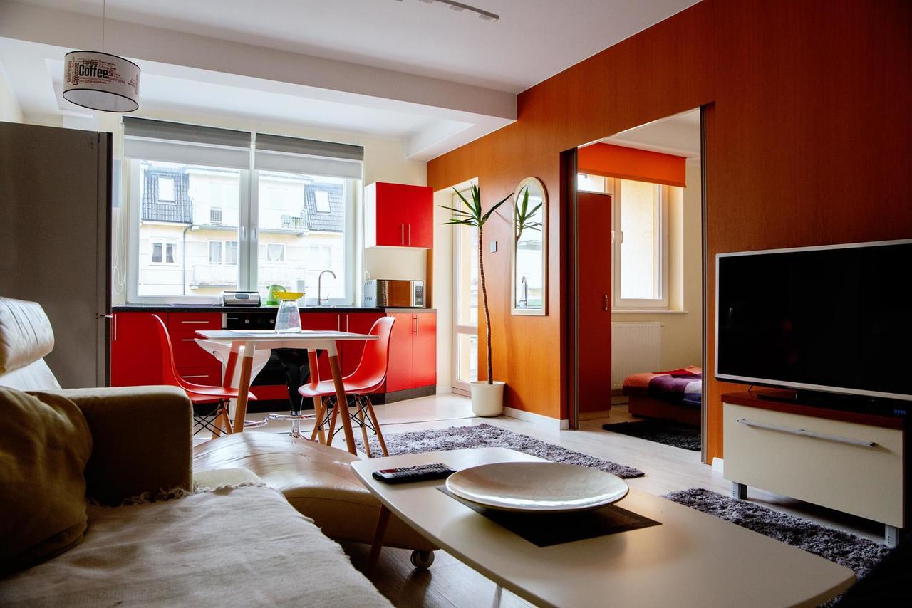 Apartamenty Na Wydmie Ustka Dış mekan fotoğraf